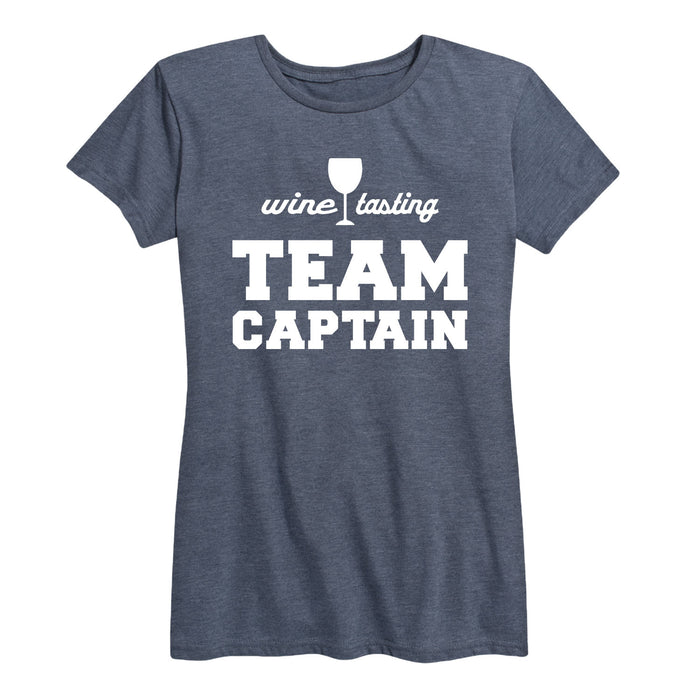 Wine Tasting Team Captain - Women's Short Sleeve T-Shirt