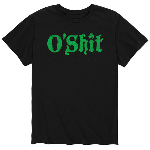 O' Sh-t - Men's Short Sleeve T-Shirt
