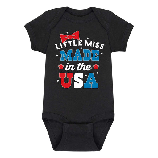 Little Miss Made USA - Infant One Piece