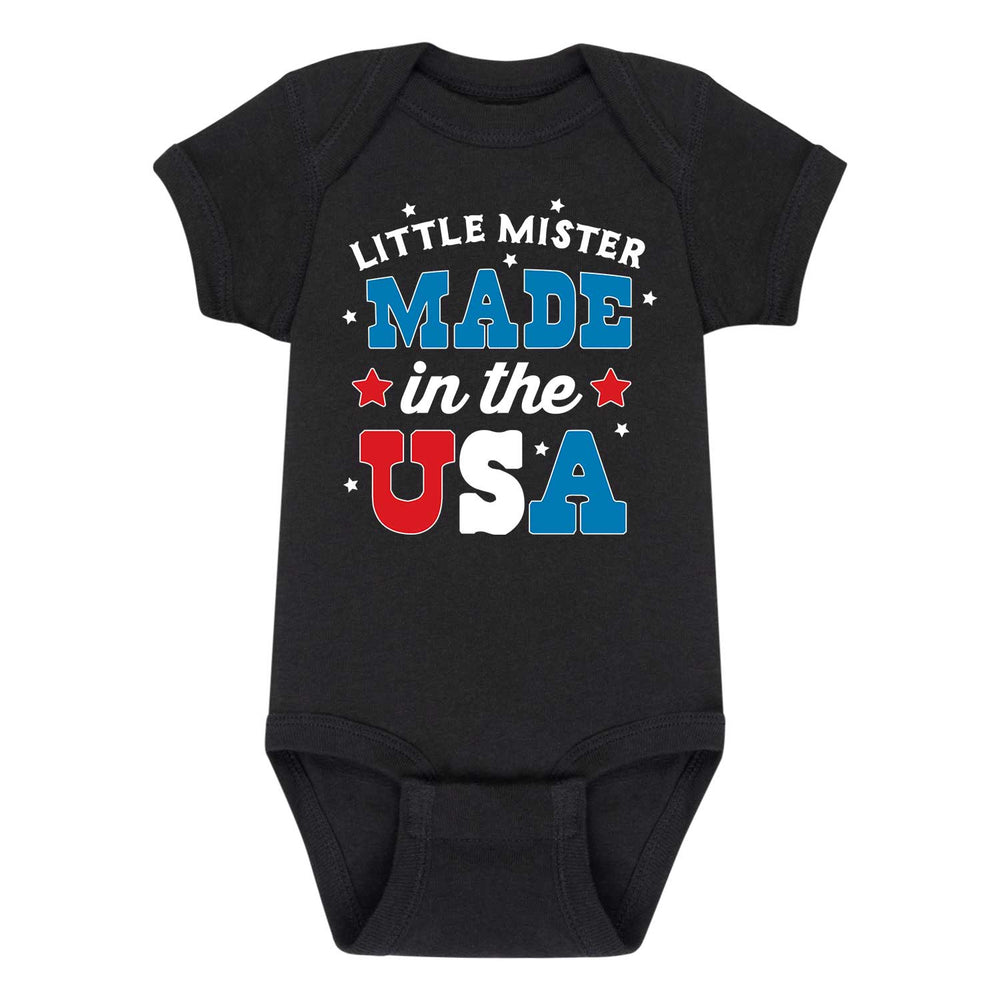 Little Mister Made USA - Infant One Piece