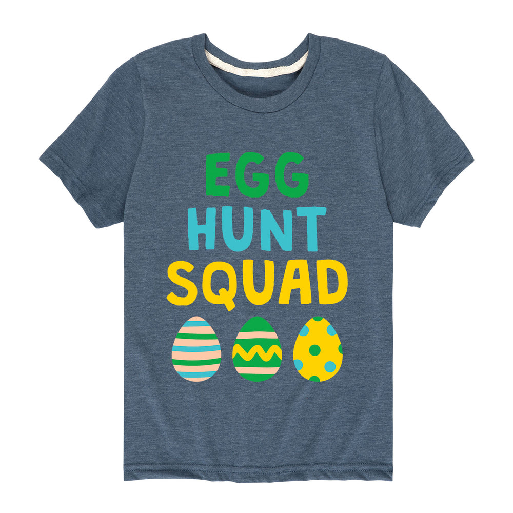Egg Hunt Squad - Youth & Toddler Short Sleeve T-Shirt