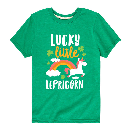Lucky Little Lepricorn - Youth & Toddler Short Sleeve T-Shirt