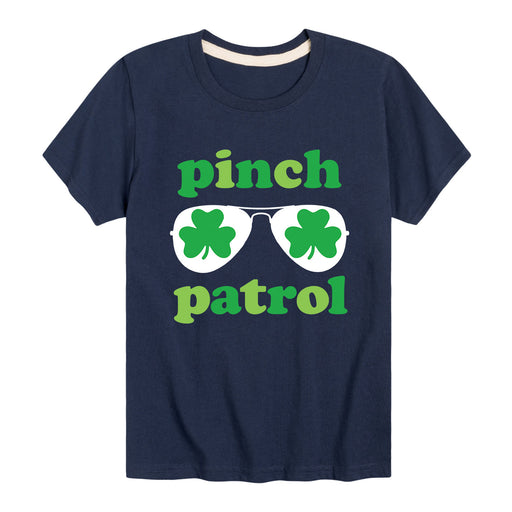 Pinch Patrol - Youth & Toddler Short Sleeve T-Shirt