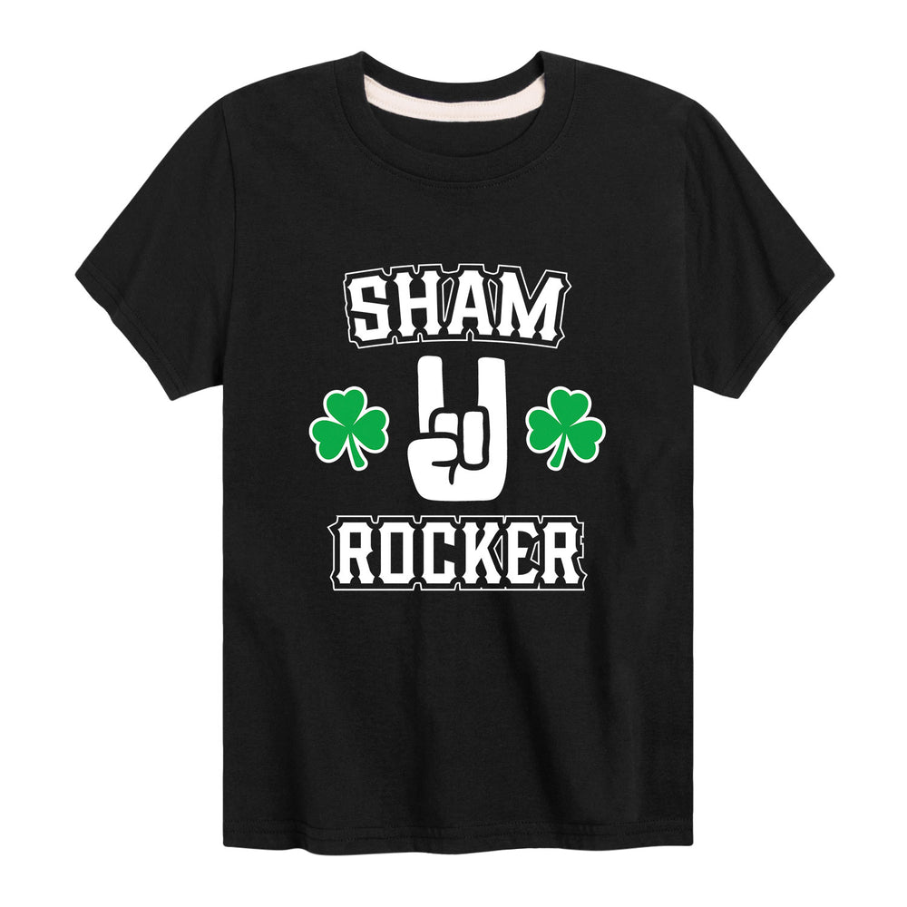 Sham Rocker - Youth & Toddler Short Sleeve T-Shirt