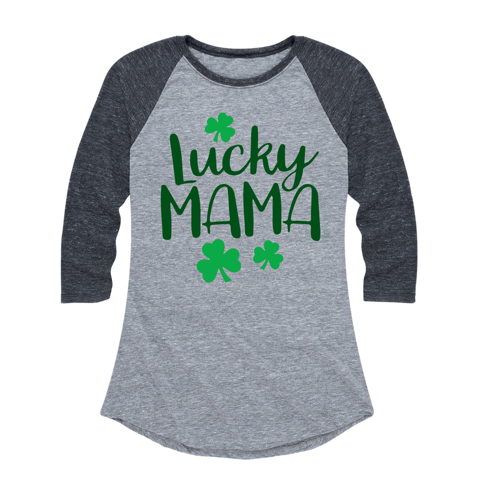 Lucky Mama - Women's Raglan