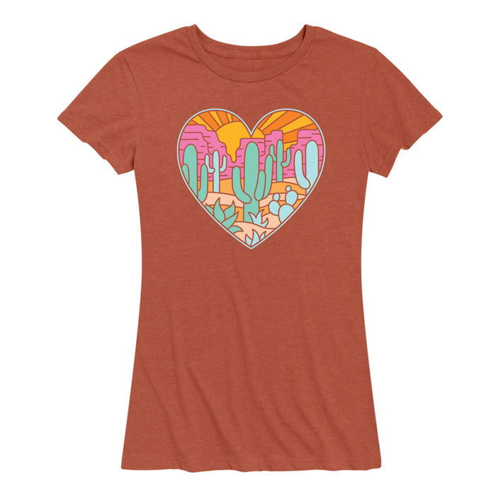Southwestern Heart - Women's Short Sleeve T-Shirt
