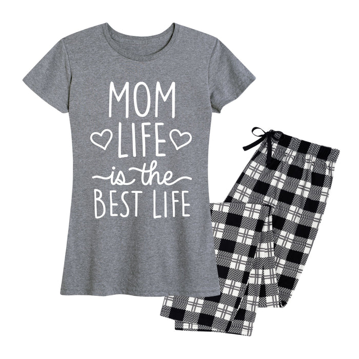 Mom Life Is The Best Life - Women's Pajama Set