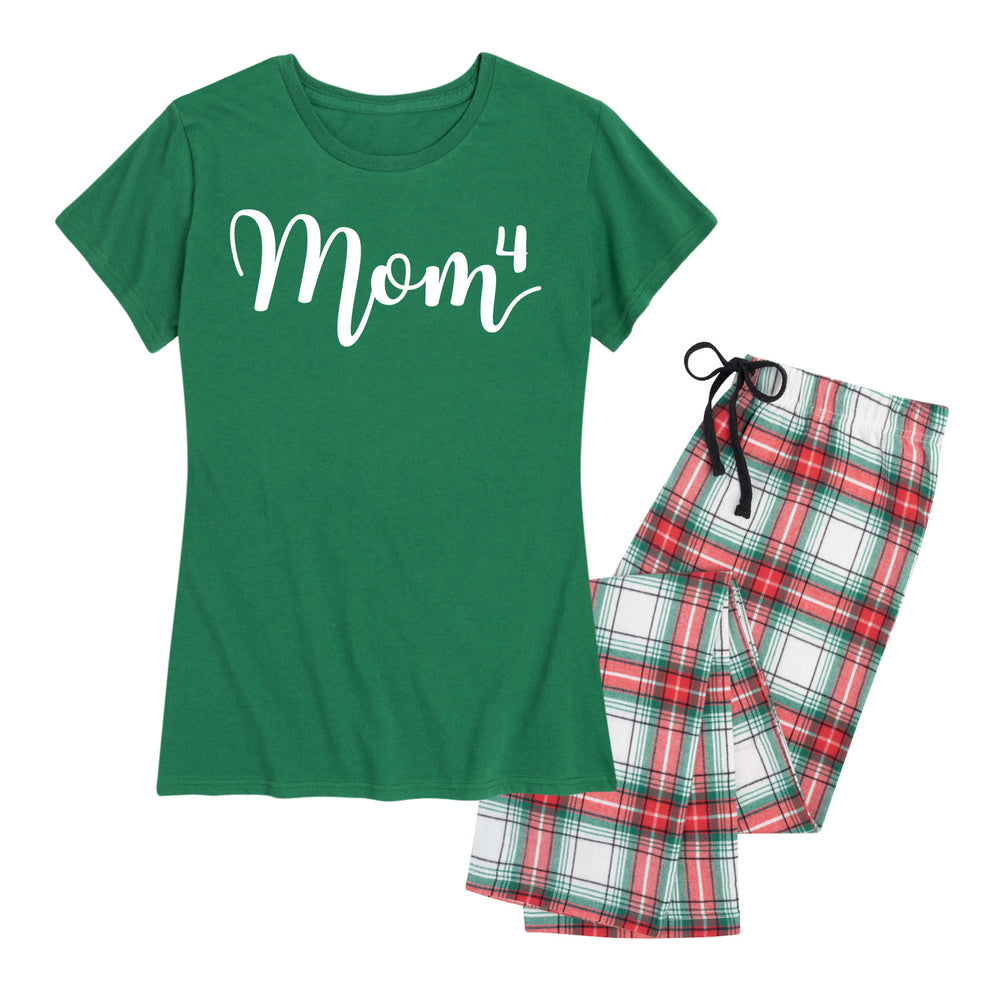Mom To The Fourth Power - Women's Pajama Set