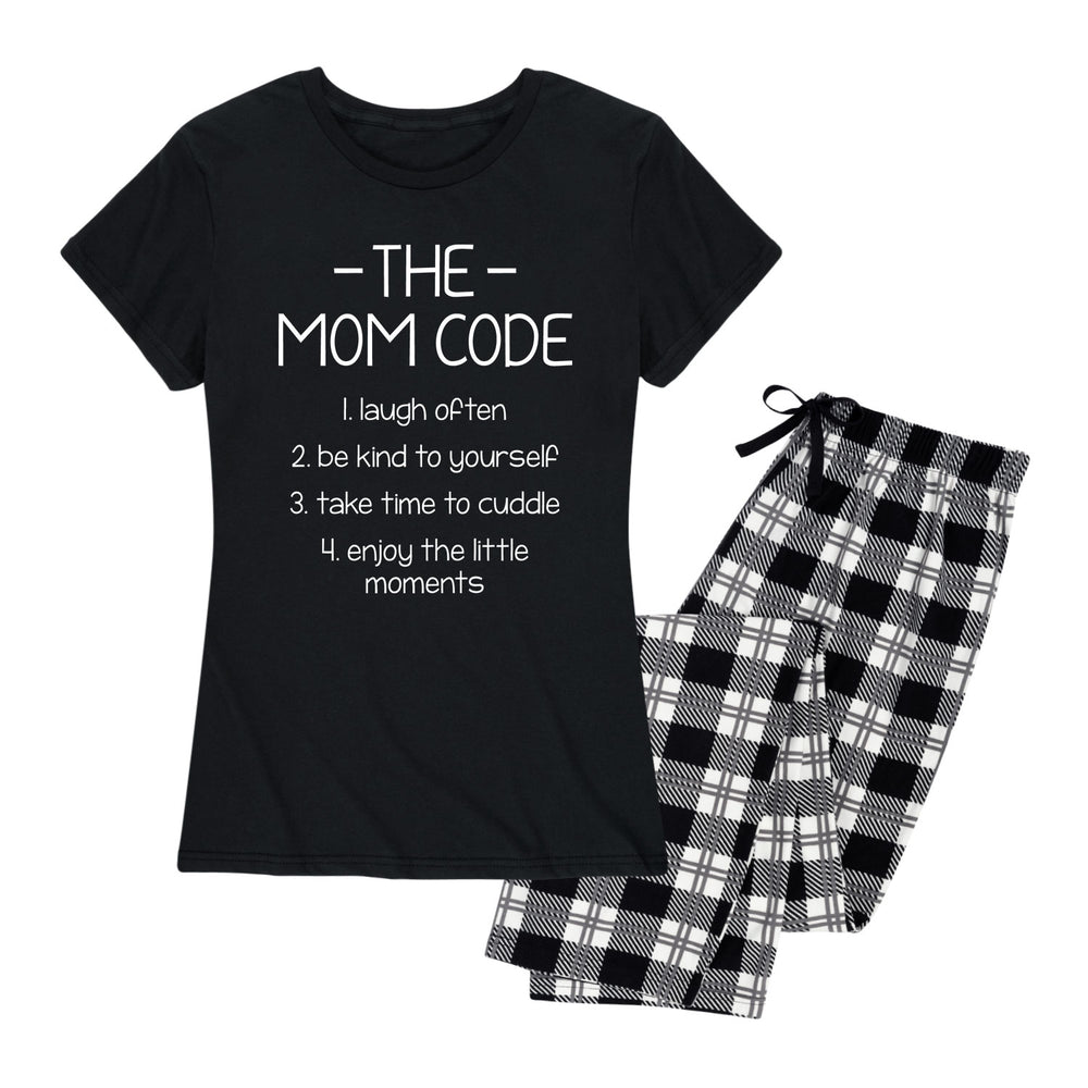 The Mom Code - Women's Pajama Set