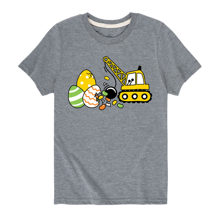 Wrecking Ball Eggs - Youth & Toddler Short Sleeve T-Shirt
