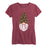 Leopard Print Gnome - Women's Short Sleeve T-Shirt