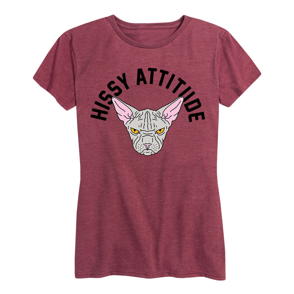 Hissy Attitude - Women's Short Sleeve T-Shirt