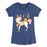 Explorer Unicorn - Youth & Toddler Girls Short Sleeve T-Shirt