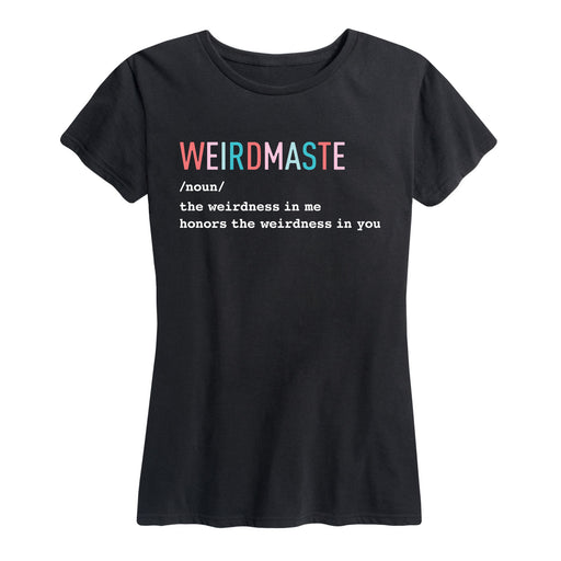 Weirdmaste - Women's Short Sleeve T-Shirt