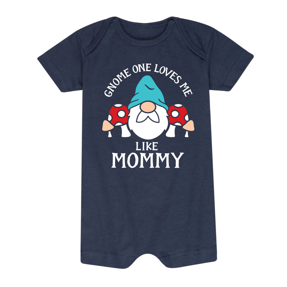 Gnome One Loves Me Like Mommy - Infant Romper