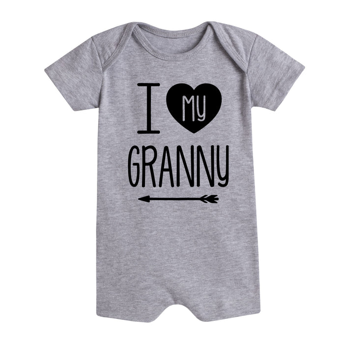 I Heart My Granny - Infant Romper