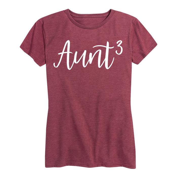Aunt Cubed - Women's Short Sleeve T-Shirt