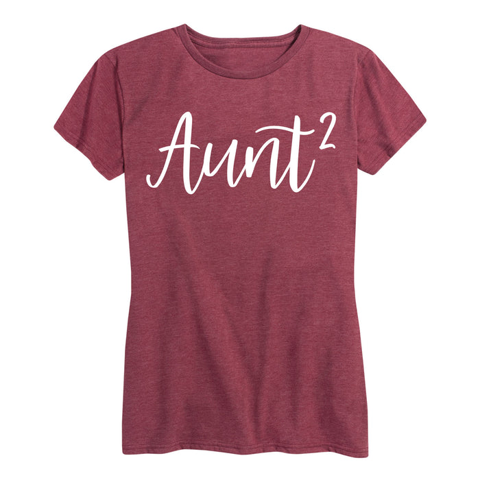 Aunt Squared - Women's Short Sleeve T-Shirt