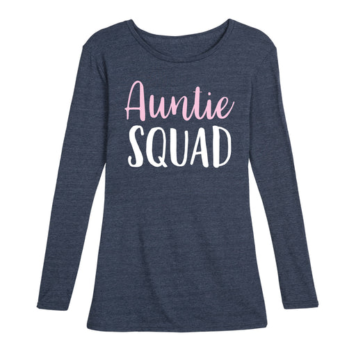Auntie Squad - Women's Long Sleeve T-Shirt