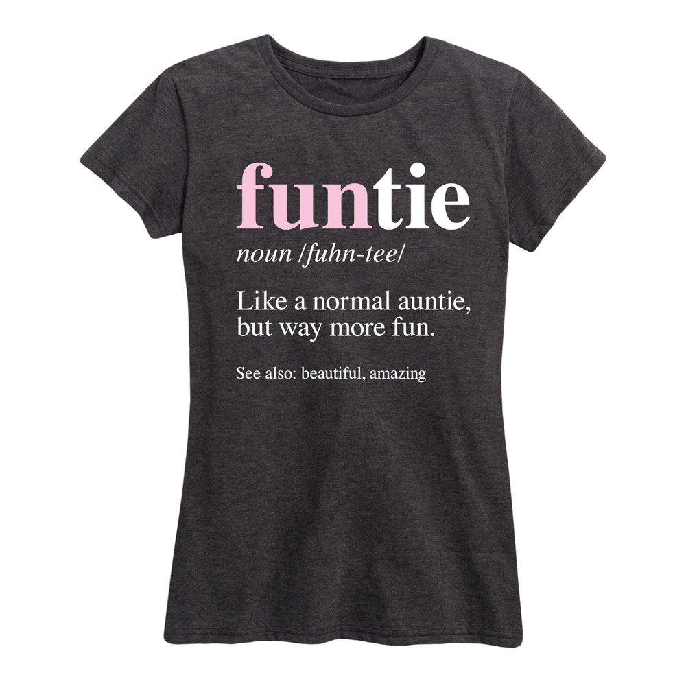 Funtie Definition - Women's Short Sleeve T-Shirt