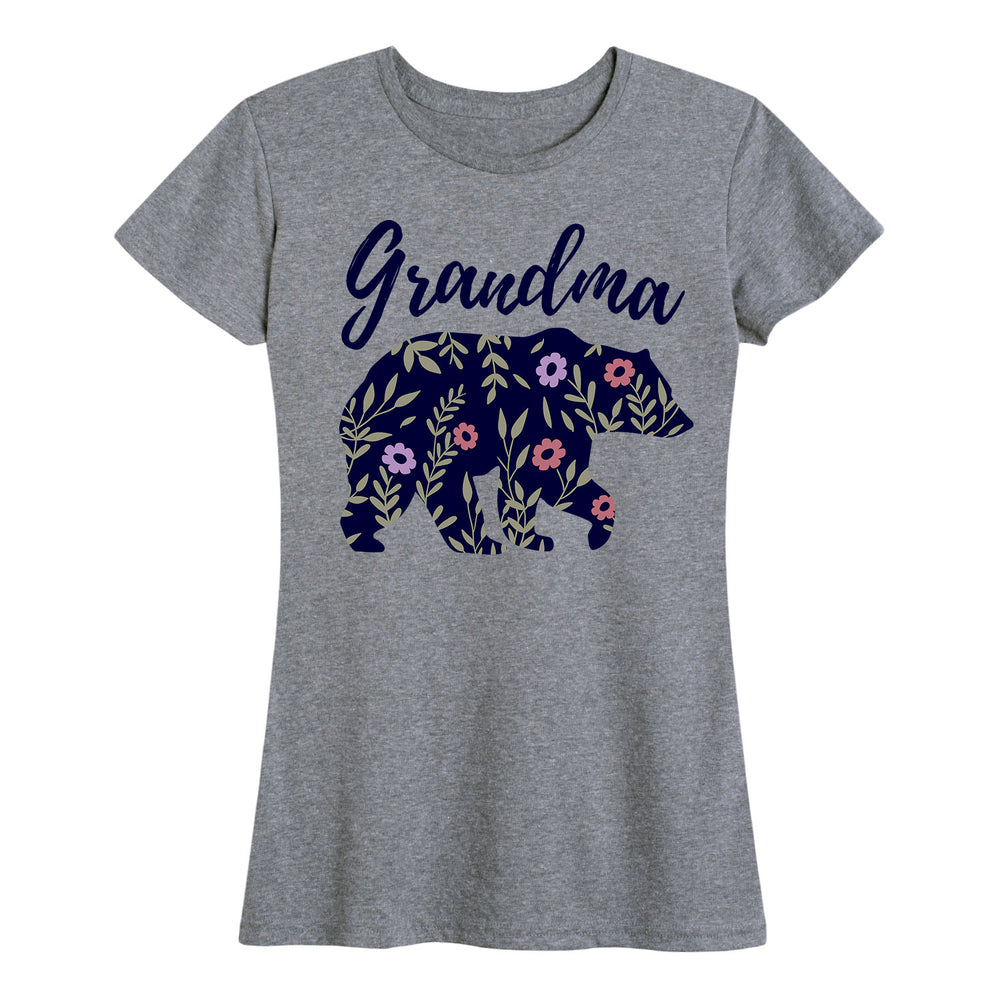 Bear Grandma - Women's Short Sleeve T-Shirt
