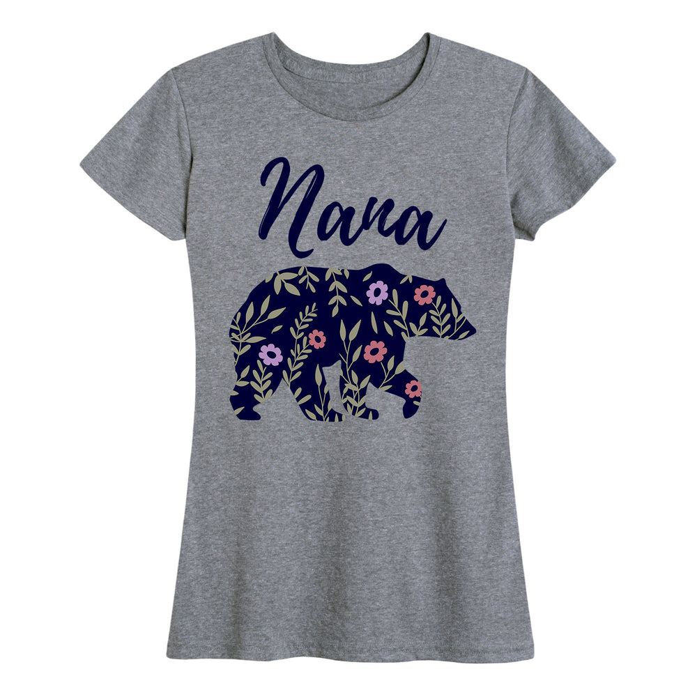 Bear Nana - Women's Short Sleeve T-Shirt