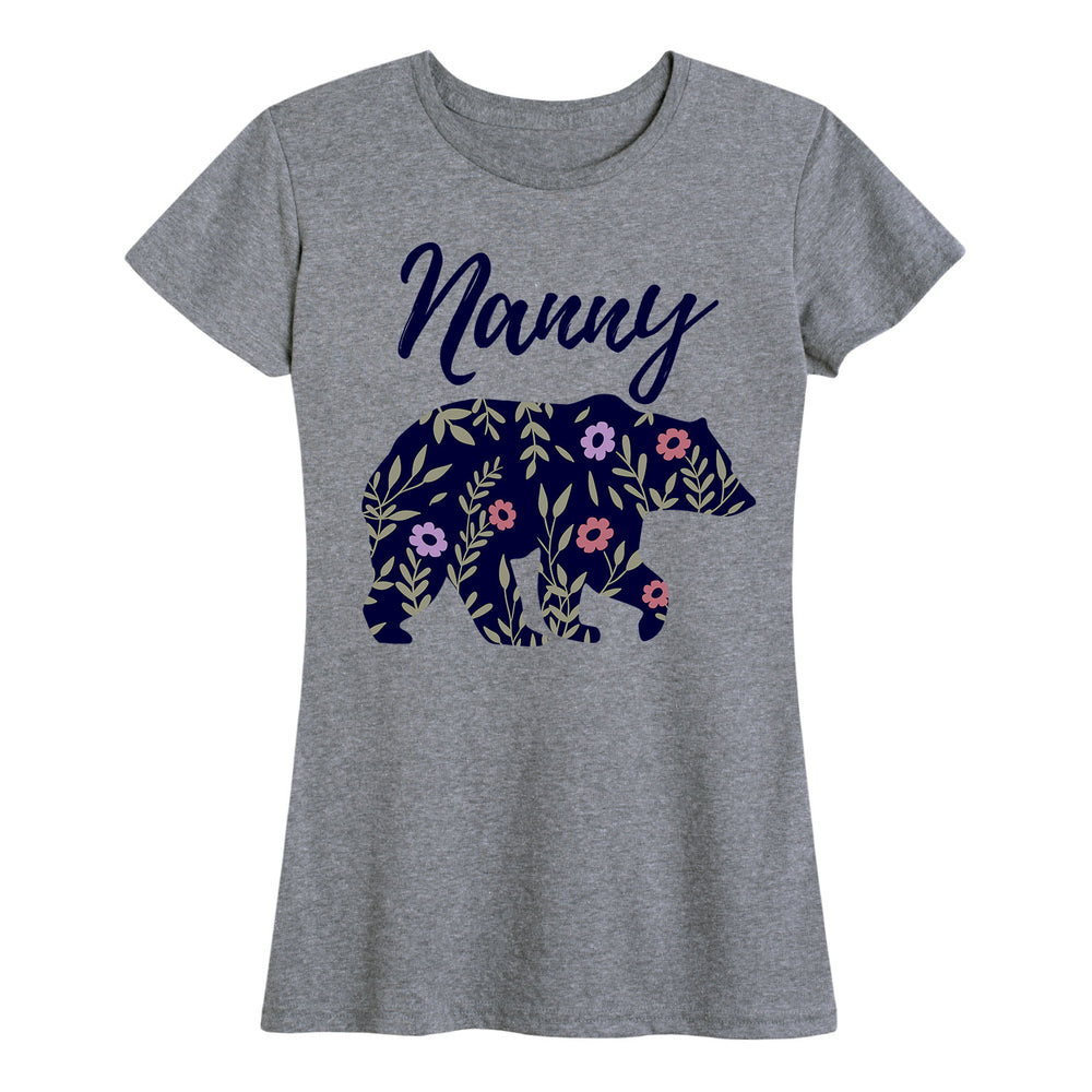 Bear Nanny - Women's Short Sleeve T-Shirt
