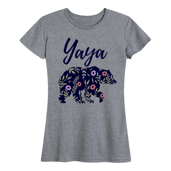 Bear Yaya - Women's Short Sleeve T-Shirt