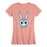 Bunny Face Glasses - Women's Short Sleeve T-Shirt