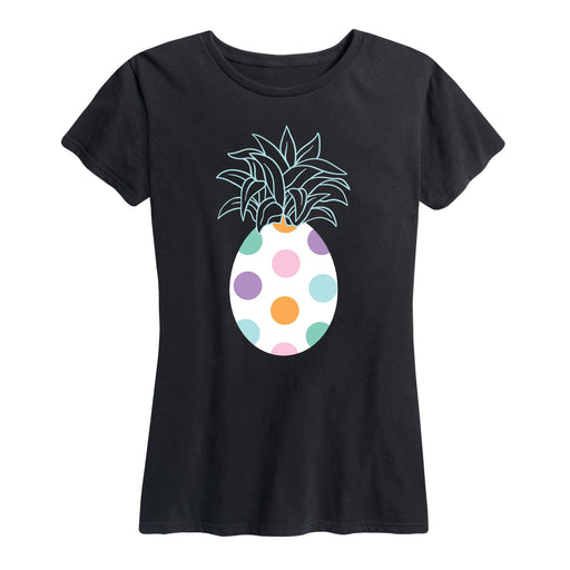 Easter Egg Pineapple - Women's Short Sleeve T-Shirt