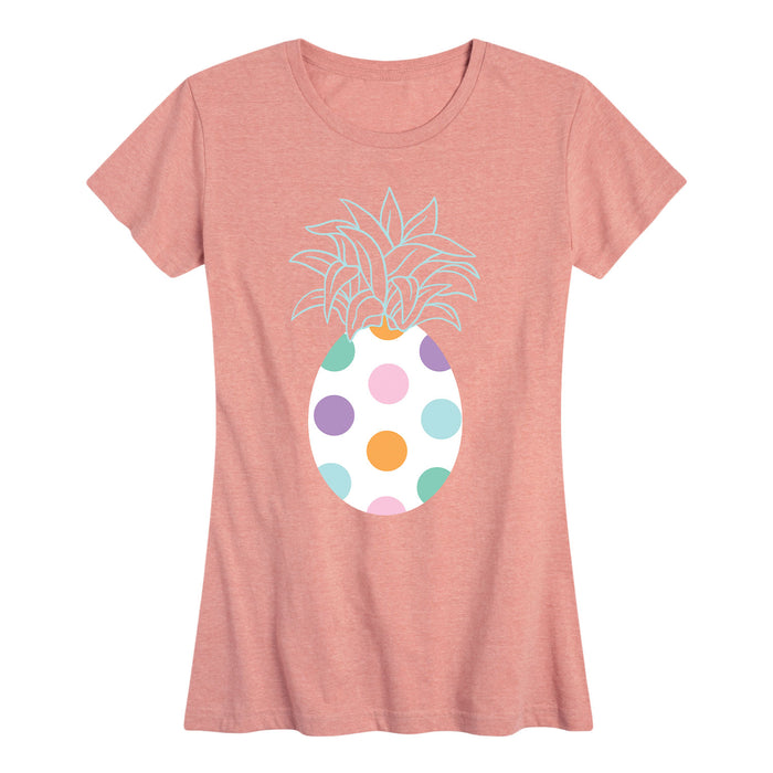 Easter Egg Pineapple - Women's Short Sleeve T-Shirt