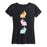 Stacked Patterned Bunnies - Women's Short Sleeve T-Shirt