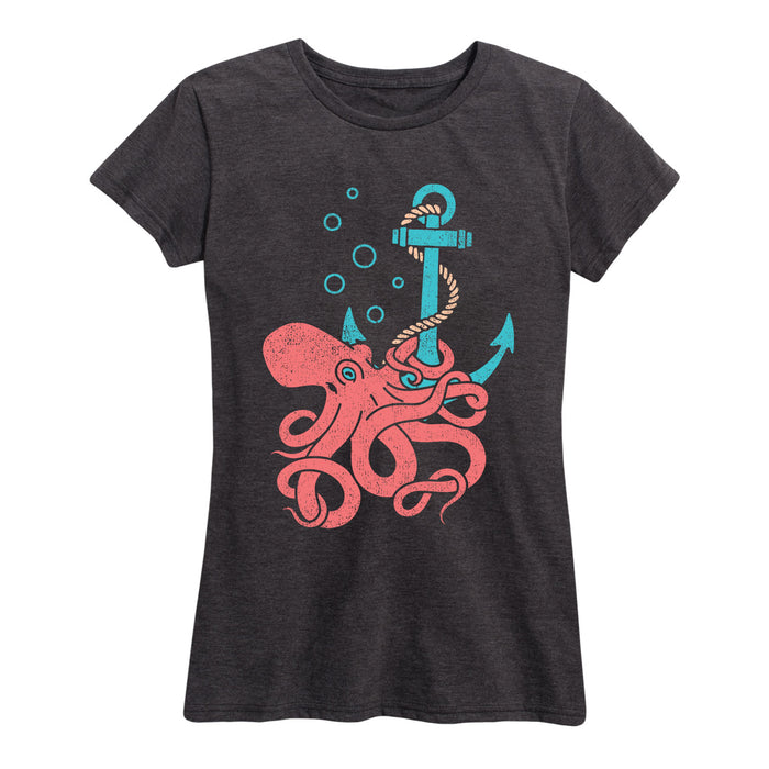 Anchor Octopus - Women's Short Sleeve T-Shirt