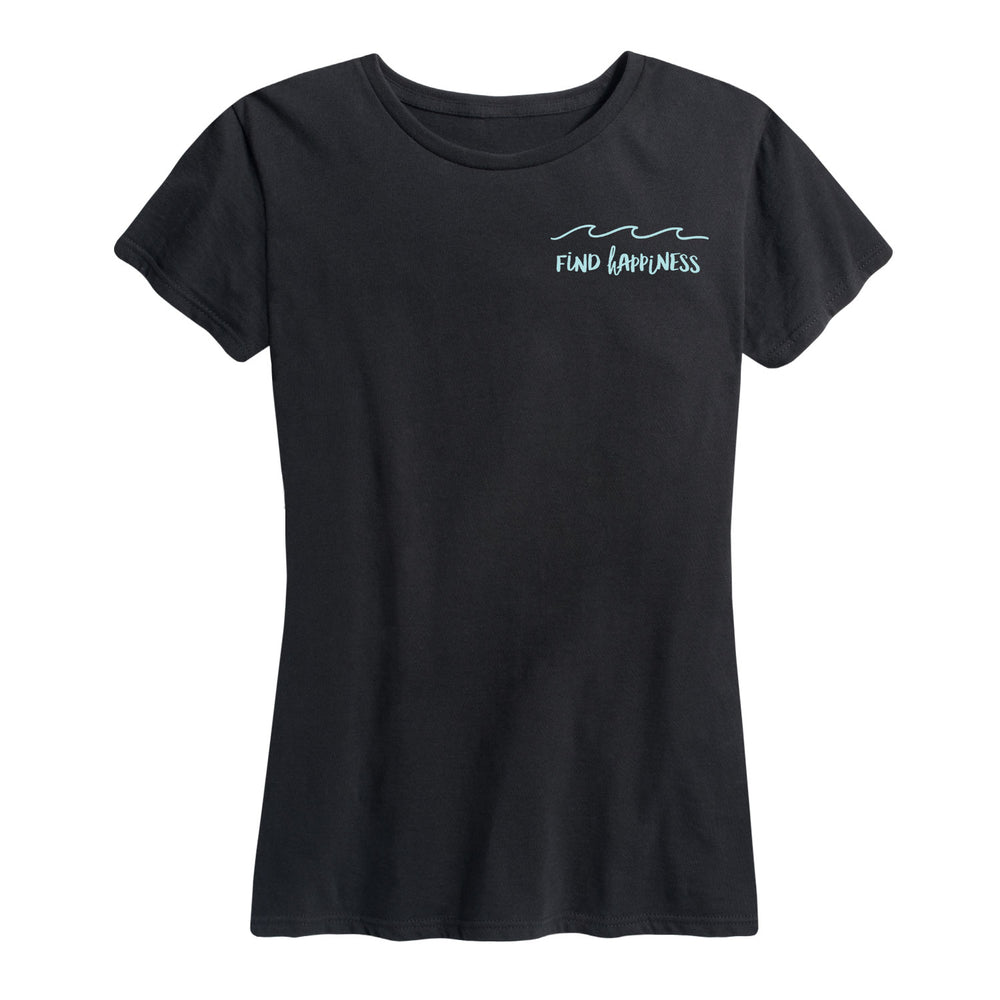 Find Happiness - Women's Short Sleeve T-Shirt