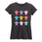 Rainbow Turtles - Women's Short Sleeve T-Shirt