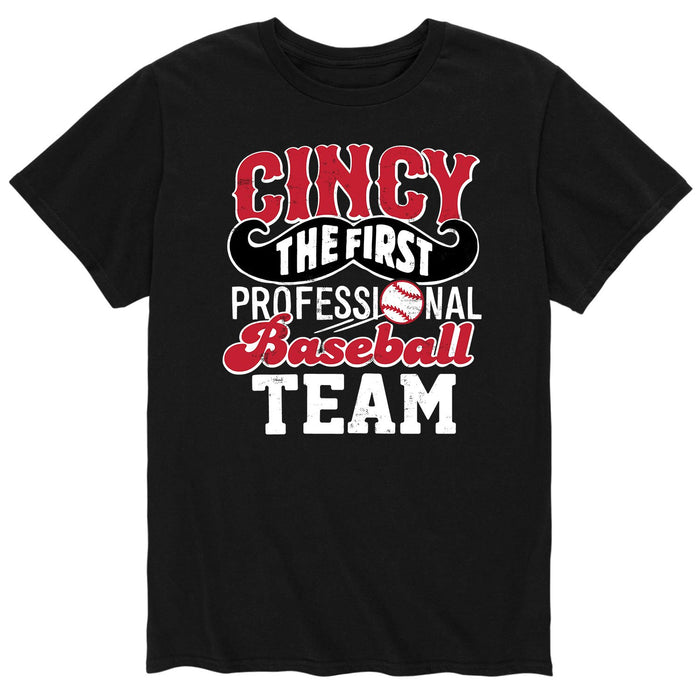 Cincy First Professional Baseball Team - Men's Short Sleeve T-Shirt