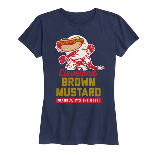 Cleveland Brown Mustard - Women's Short Sleeve T-Shirt