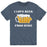 I Love Beer From Here Iowa - Men's Short Sleeve T-Shirt