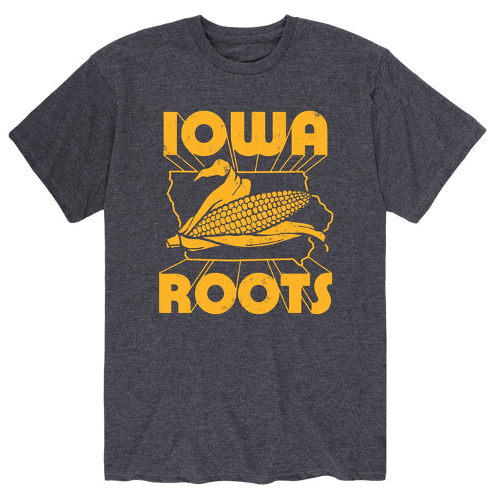 Iowa Roots - Men's Short Sleeve T-Shirt