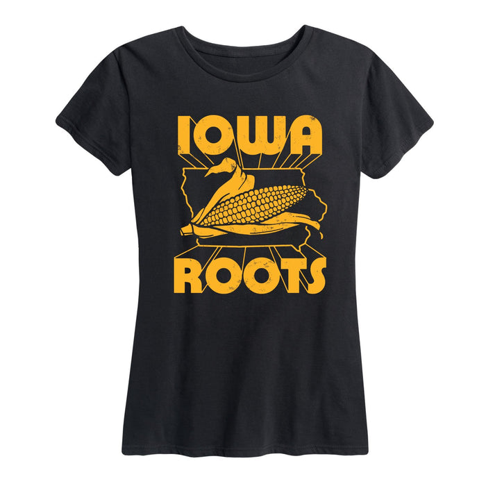 Iowa Roots - Women's Short Sleeve T-Shirt