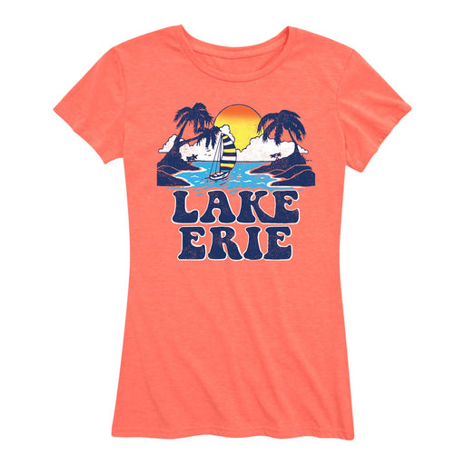Lake Erie - Women's Short Sleeve T-Shirt
