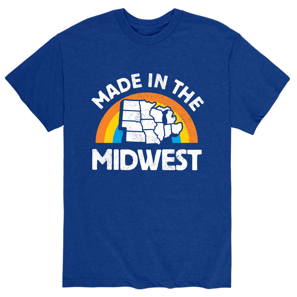 Made in the Midwest - Men's Short Sleeve T-Shirt