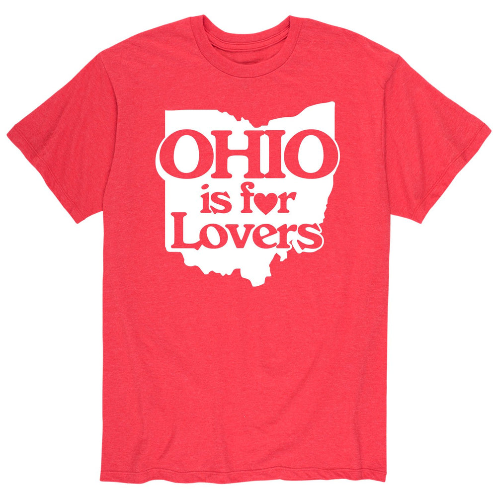 Ohio is for Lovers - Men's Short Sleeve T-Shirt