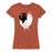 Cat Riding Chicken - Women's Short Sleeve T-Shirt