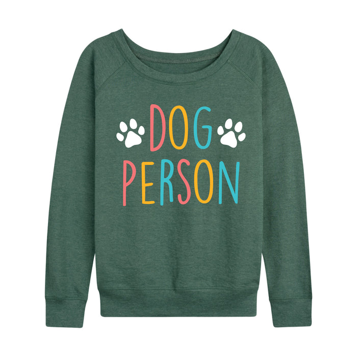Dog Person-Women's Slouchy