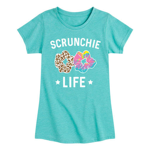 Scrunchie Life - Youth & Toddler Girls Short Sleeve T-Shirt