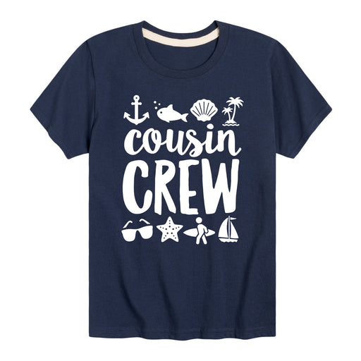 Cousin Crew Beach - Toddler And Youth Short Sleeve T-Shirt