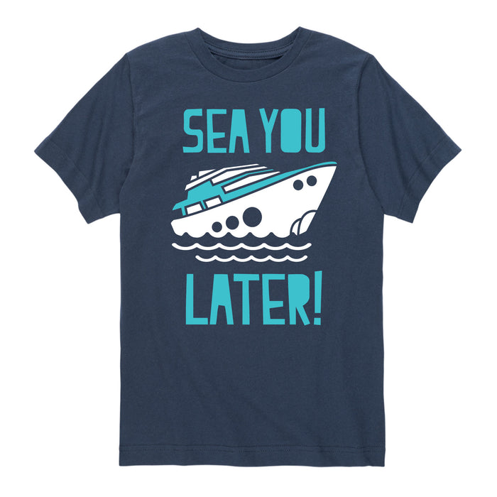 Sea You Later - Youth Short Sleeve T-Shirt