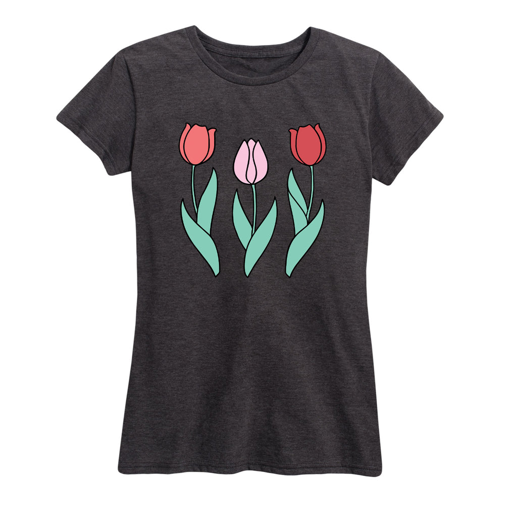 Multicolor Tulips - Women's Short Sleeve T-Shirt