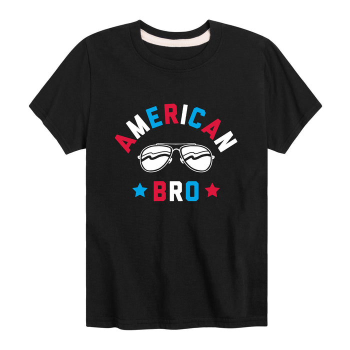 American Bro - Youth & Toddler Short Sleeve T-Shirt
